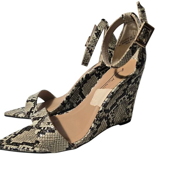 Anne Michelle Platform Chunky Sandal Womens Shoe Size 6 - Picture 5 of 8